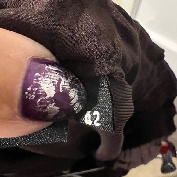 New Chocolate brown lined maxi skirt - Picture 4 of 5